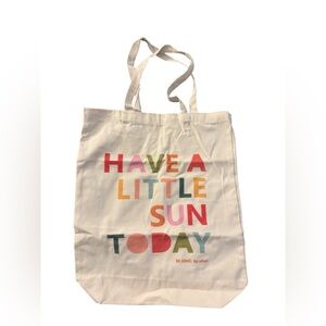 Summer Canvas Tote Bag